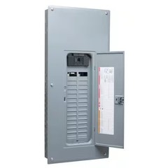 Homeline 200 Amp 30-Space 60-Circuit Main Breaker Plug-On Neutral with Cover