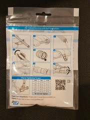 Parker 870903 ZoomLock Max 1/2″ Press Cap MZK-CP8-HNBR 3/pk