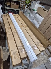 LED Strip Light 4FT 50/40/30W AC120-277V Selectable 3500K 4000K 5000K
