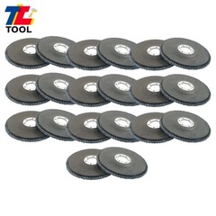 20 Pack Zirconia Flap Discs 4-1/2″ for Angle Grinder 80 Grit T29 Flapper Wheels