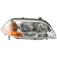 Headlight Set for Acura MDX Base 01-03 Left Right 2pc AC2518103 AC2519103