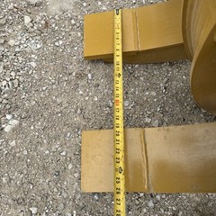 Cat 336 Excavator Grapple 45 Inches Wide 90 100 Mm Pins New