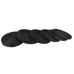 96&300 Inches Black 2:1 Heat Shrink Braided Sleeve Cable Sheath Fabric Tubing