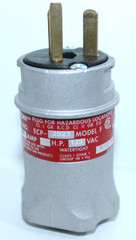 ⭐NEW IN BOX⭐ APPLETON ECP2023 20-Amp Hazardous Location Plug 20A 125Vac 2P 3W