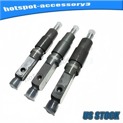 3Pcs For Deutz F3L912 F4L912 F5L912 Fuel Injector BFL913 KBAL65S13/13 2233085