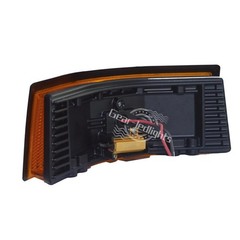 LED Amber Cab Corner Light RE55151 For John Deere 7400 7600 7800 7610 7710 7810