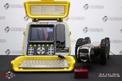 SPX Pearpoint P350 Flexitrax Robotic Inspection Crawler – Jireh Olympus Sarcos