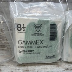 Gammex Non-Latex PI Underglove Sterile PI-Kare *18 Pair* Size 8.5 *See Date*6-25
