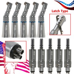 Dental Diamond Cups Composite Polishing Kit for Low Speed Handpiece CA/HP Burs