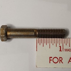 (Qty 25) 3/8-16 x 2-1/4″ Hex Head Cap Screws Bolts Grade 8 Yellow Zinc PT Course