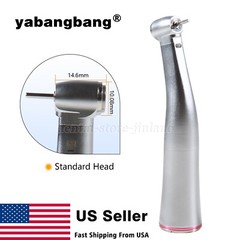 Dental 1:5 Increasing Contra Angle Optic LED Handpiece Fit for Electric Motor sk