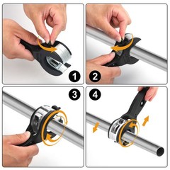 8-29mm Ratchet Tube Pipe Cutter Aluminium Ratchet Tool Copper PVC Tube Cutter