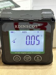 RDINSCOS PT181 Digital Laser Protractor – Angle Finder Gauge with Backlight