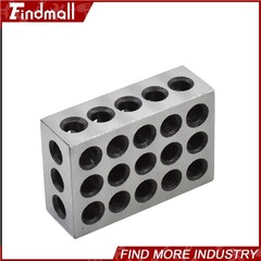 4 Matched Pair Ultra Precision 1-2-3 Blocks 23 Holes .0001″ Machinist 123 Jig