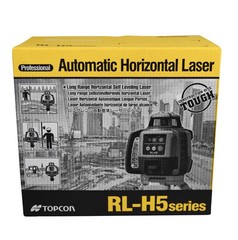 Topcon RL-H5A Self-Leveling Rotary Laser Level with LS-80X Receiver