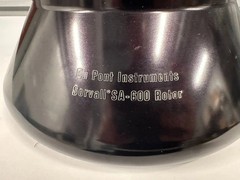 Du Pont Instruments Sorvall SA-600 Fixed-Angle Centrifuge Rotor