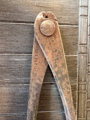 Vintage NICOPRESS Crimping Pliers 17-1 Tool National Telephone Supply Co USA