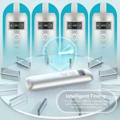 Red Light Therapy for Gums Health Red & Blue 16 LED Portable Personal Oral Care