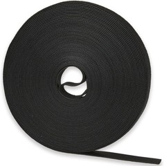 40 Yards x 1/2 inch Hook and Loop Roll, Reusable Fastening Cable Ties, Multi-…