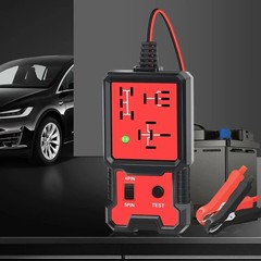 12V Automotive Relay Tester 4/5 Pin LED Car Diagnostic Relay Testing Tool