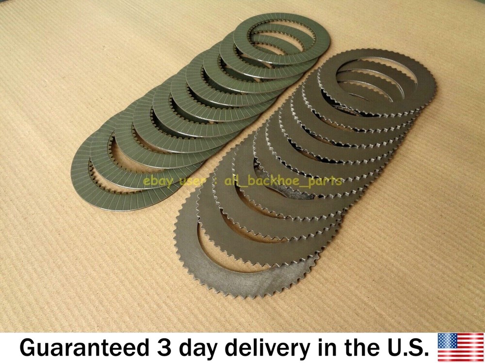 JCB BACKHOE – FRICTION & COUNTER PLATES CLUTCH, 10 EACH (331/16516 331/16520)