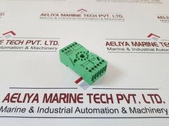 Set of 10X Phoenix contact 28 33 615 relay socket 10a (1box = 10pcs)