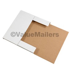150 Premium LP Record Album Book Box Mailers Boxes Variable Depth Free Shipping