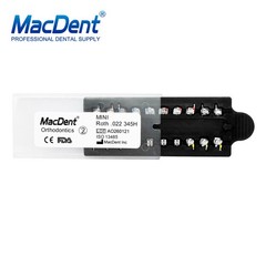 Dental Orthodontic Monoblock MIM Brackets Braces Mini Roth/ MBT 018/ 022 Hook345