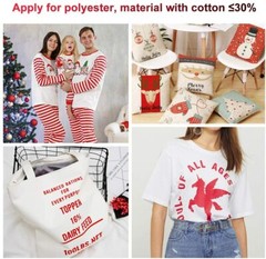 100 sheets Sublimation Paper 8.5×11 for Inkjet Printer Epson Canon Heat Transfer