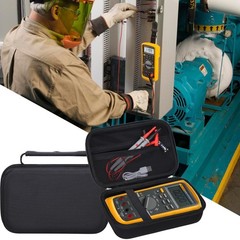 Case for Fluke 87-V/ 77 IV/ 83V/ 88 Industrial Digital Multimeter, Large Capa…