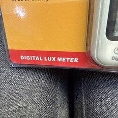 BENETECH DIGITAL LUX METER GM1010 FACTORY SEALED NEW!!