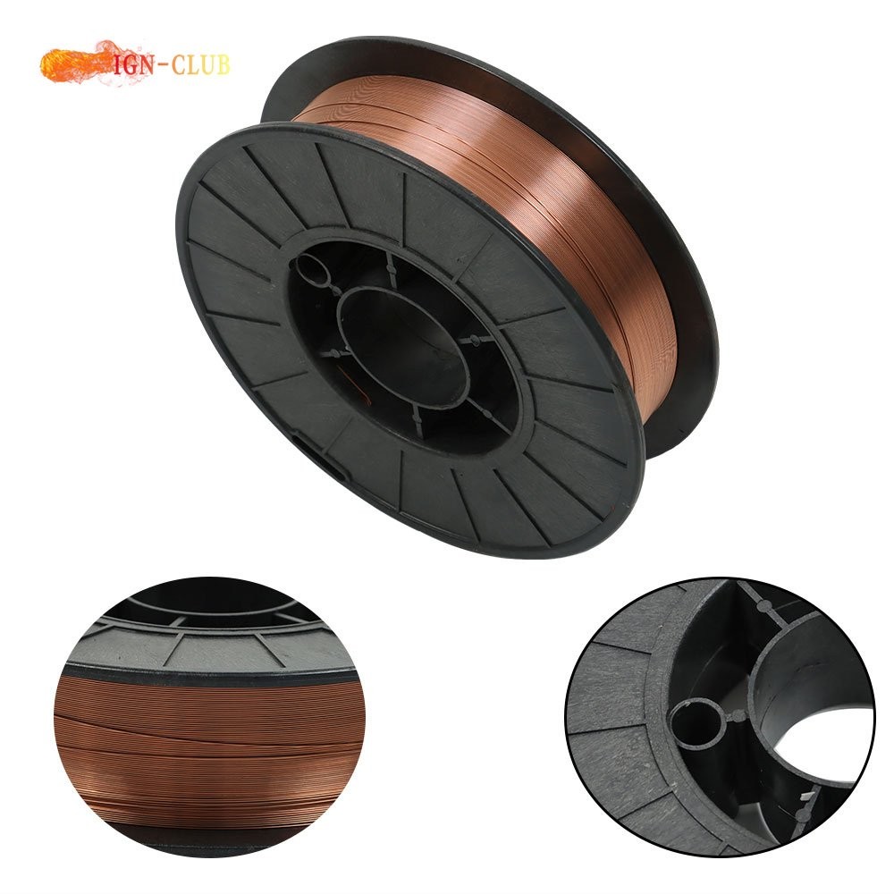 ER70S-6 .023 Inch (0.6 mm) Mild Steel MIG Welding Wire 10-Lbs Spool 1 Pack