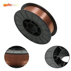 ER70S-6 .023 Inch (0.6 mm) Mild Steel MIG Welding Wire 10-Lbs Spool 1 Pack