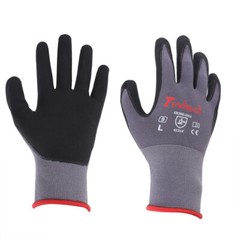 Safety Work Gloves MicroFoam Nitrile Coated Foam Gloves L-Size/12 Pairs