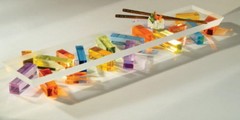 SALE 1/2″ (12mm) Transparent Yellow 12×12″ Acrylic Plexiglass Sheet AZM Displays