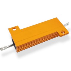 US Stock 4pcs 20 ohm 20 50W Watt Aluminum Housed Metal Case Wirewound Resistors
