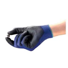 6 Pairs – Ansell HyFlex 11-618 Polyurethane Coated Precision Work Glove Size-11