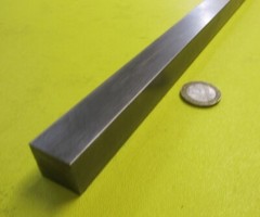 Square 4140 Alloy Steel Annealed Bars, 3/4″ x 3/4″ Wide x 72″ Length