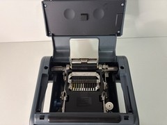 Stenograph Stentura 200 Stenotype Machine w/ Original Case Tripod Manual TESTED