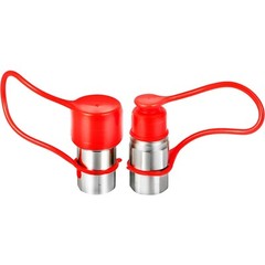 4 SETS 1/2″ Flat Face Hydraulic Coupler Quick Connect Skid Steer Bobcat