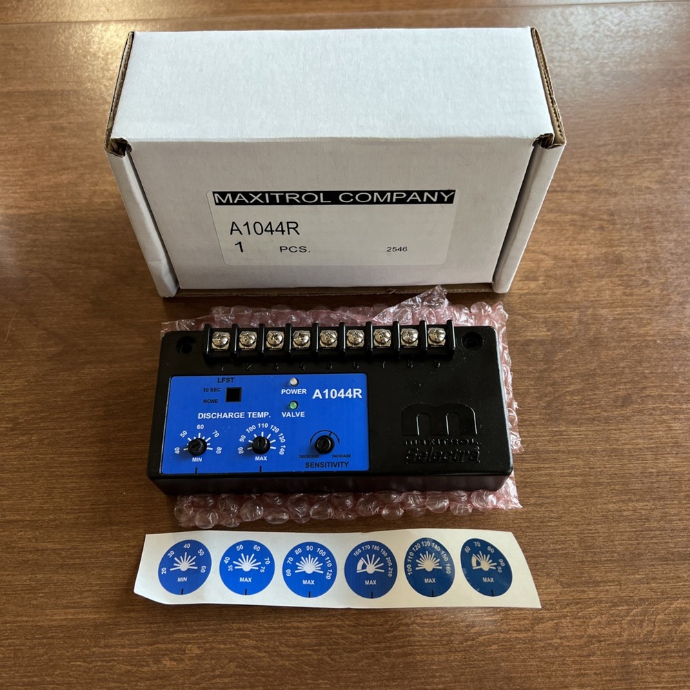 MAXITROL A1044R Selectra Universal Amplifier BRAND NEW NEVER USED