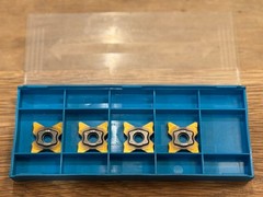 INGERSOLL TQJ 27-3.00-0.20 New Carbide Inserts 6402227 Grade TT9080 (4 PCS)