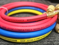 Uniweld Manifold, Gauge & Hose Set