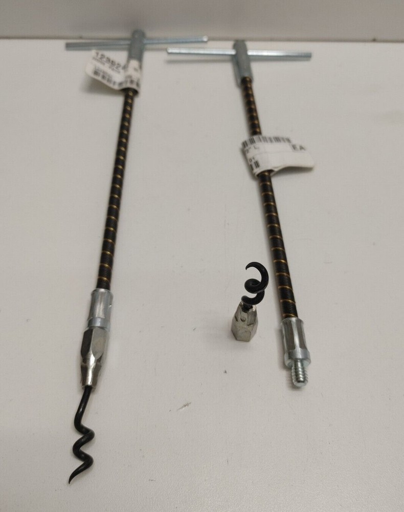 LOT OF 2 NEW OLD STOCK! HOOKPACK 10-1/2″ LONG VALVE PACKING REMOVAL TOOLS F2