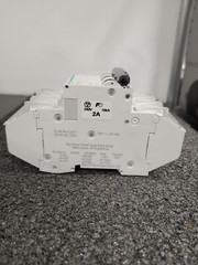 SCHNEIDER ELECTRIC 60286 C60 2A 3P 240V Multi 9 MCB Miniature Circuit Breaker