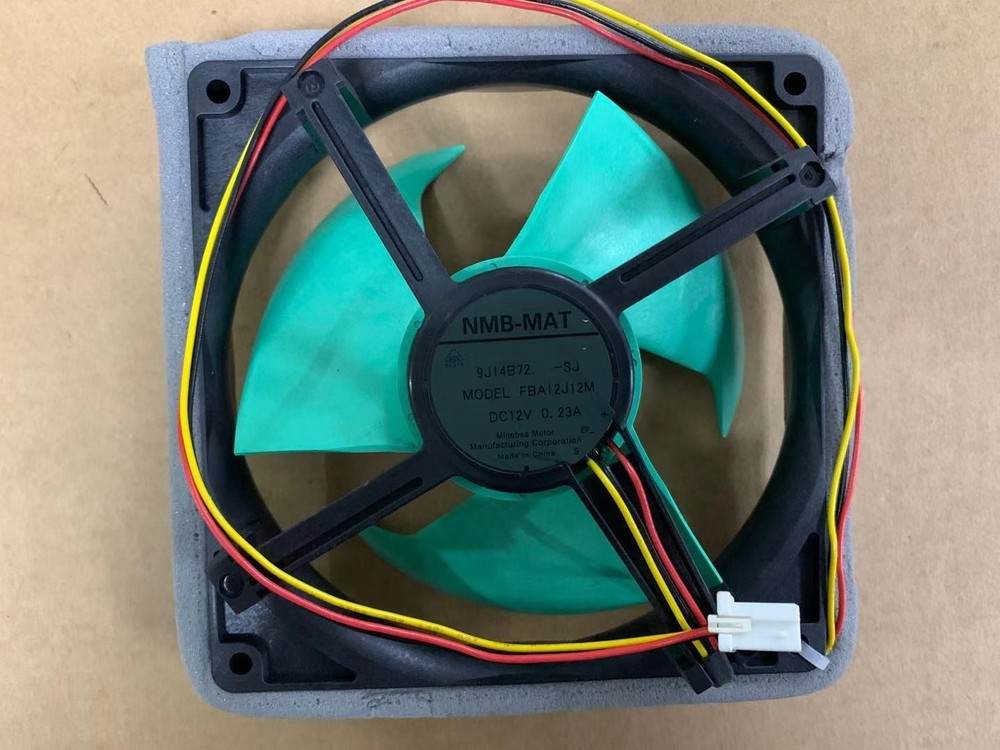 1pc FBA12J12M 12V 0.23A refrigerator fan