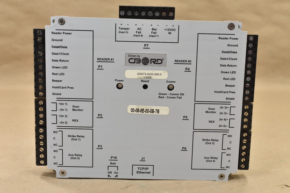 HID VertX V2000, Access Control System Controller, 72000AEP0N0, 6083-300-1