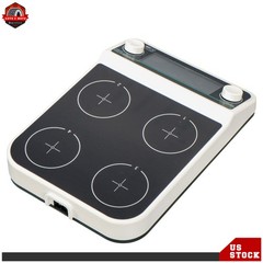 1PC 4-Station Magnetic Stirrer 50-1200RPM Max Capacity 500ml for Each Station