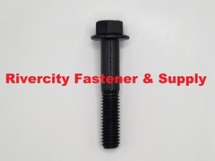 (25) 7/16-14×2-1/2 Grade 8 Hex Head Flange / Frame bolt / Cap Screws 7/16 x 2.5