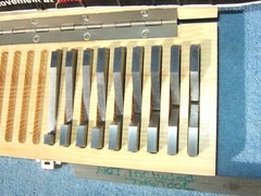 MILL ANGLE BLOCKS BROWN&SHARPE (17) 1/4*-45* MACHINIST TOOLMAKER INSPECT GRIND